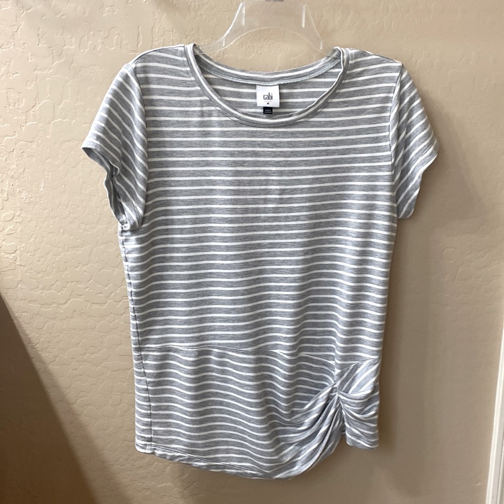 Cabi Meetup Tee, 2022 spring/summer collection, size medium